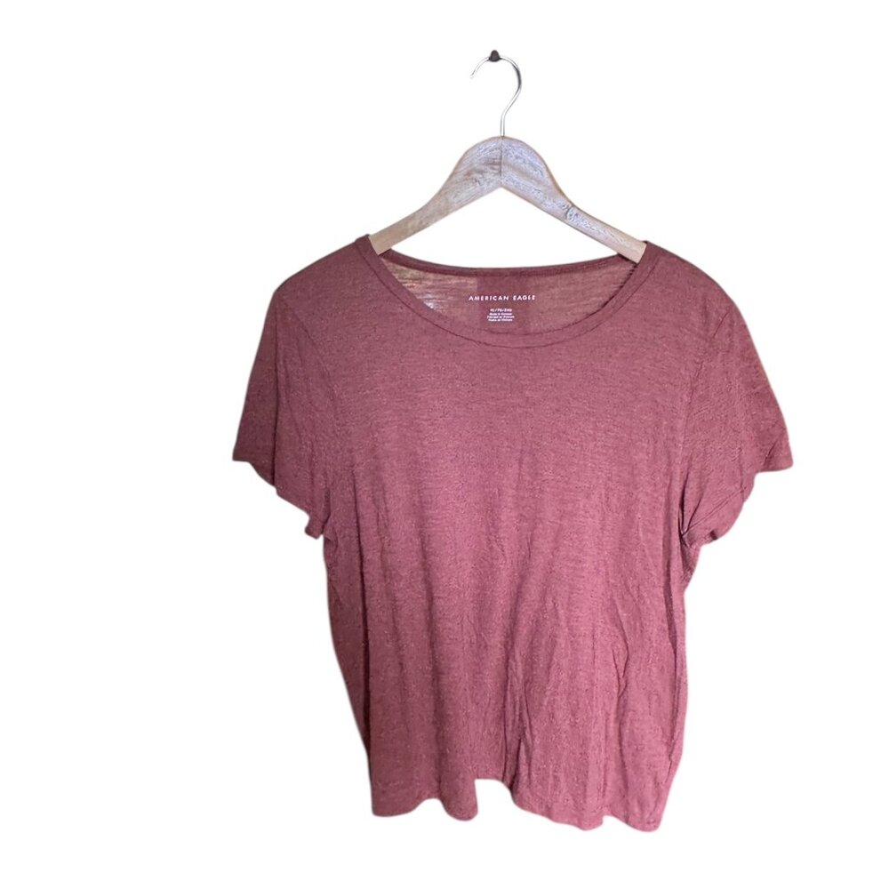 American Eagle Outfitters- Red Top